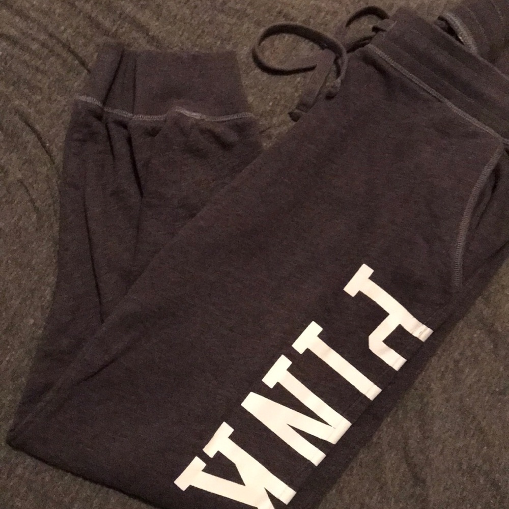 PINK sweatpant joggers